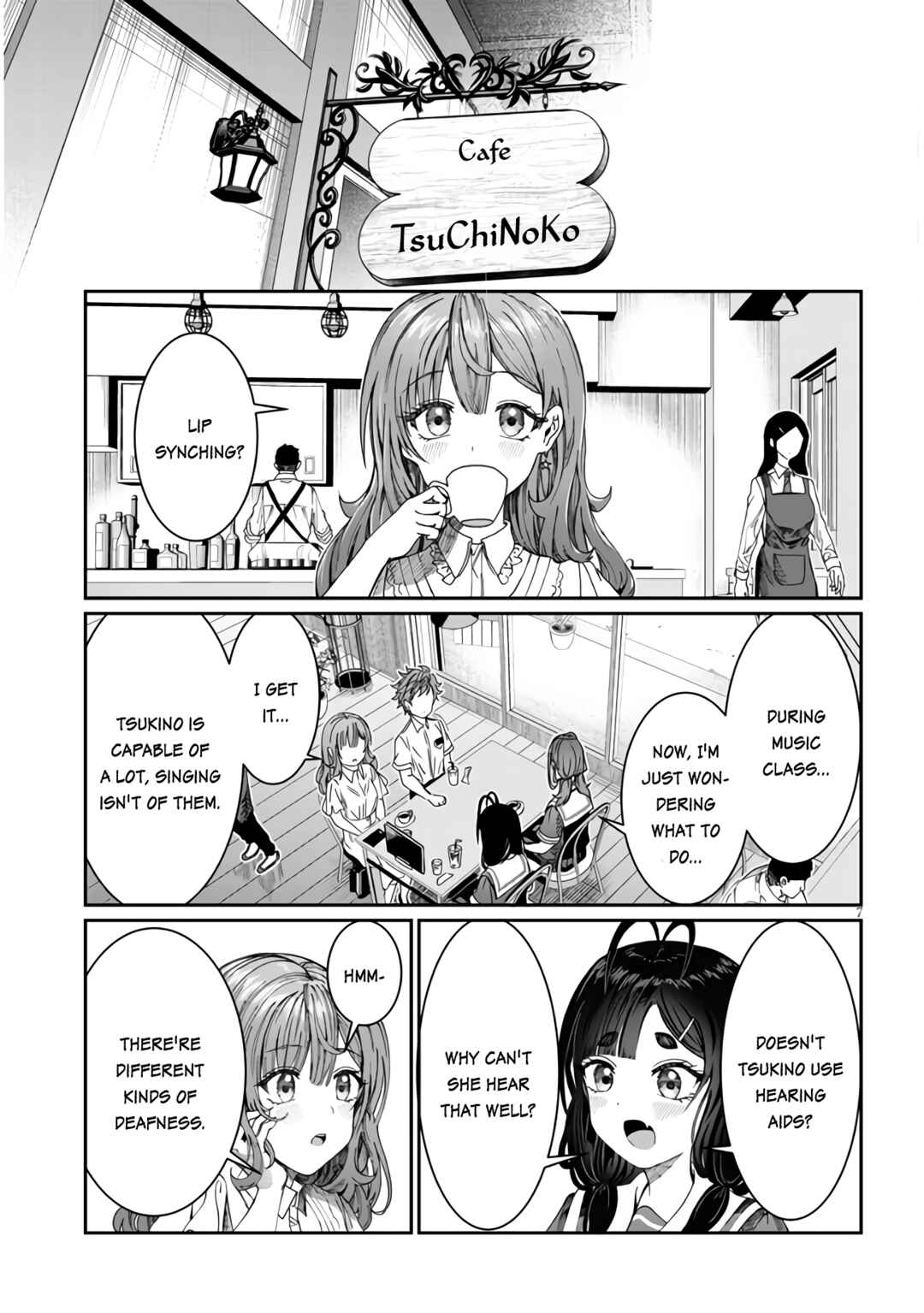 Kimi wa Yakamashi Tojite yo Kuchi wo! Chapter 16 - Page 7