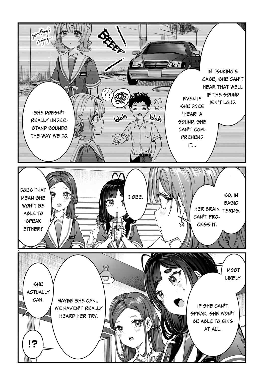 Kimi wa Yakamashi Tojite yo Kuchi wo! Chapter 16 - Page 8