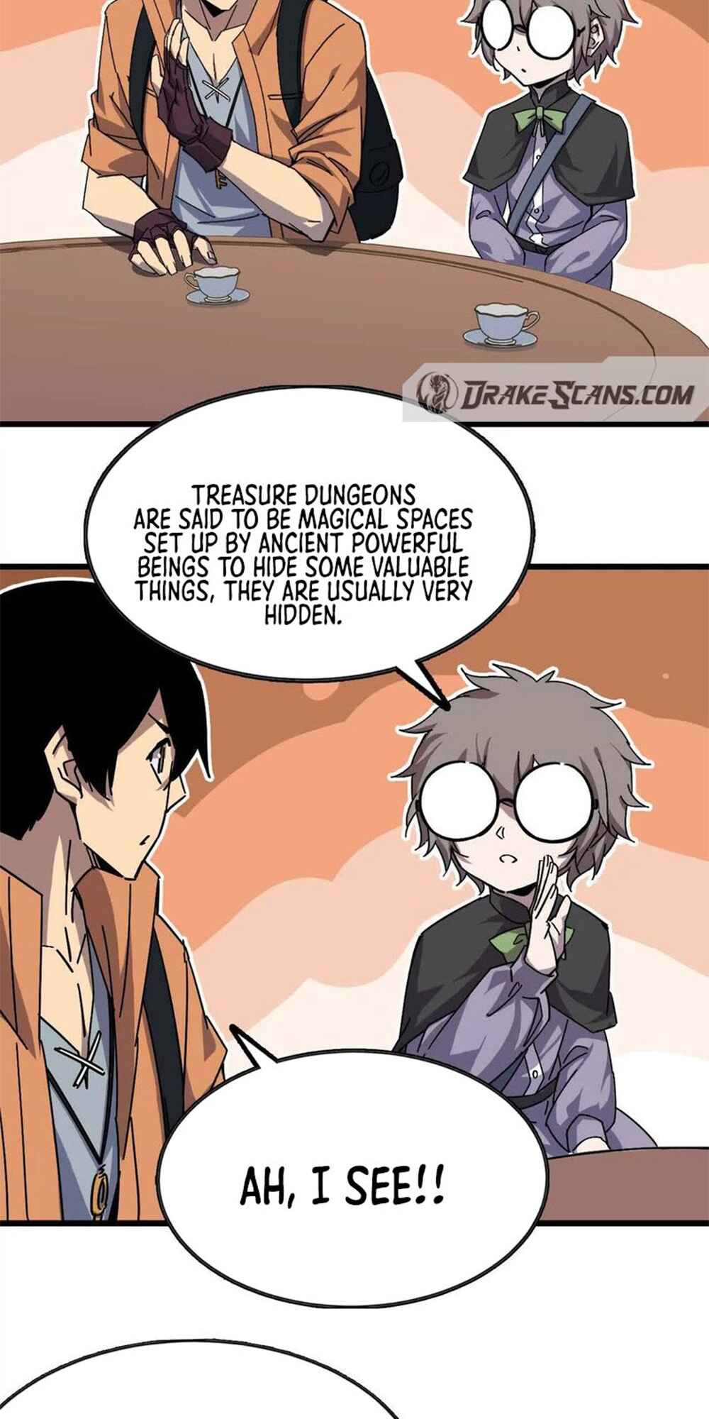 Yǒngzhě X Nǚ Mówáng Chapter 19 - Page 8
