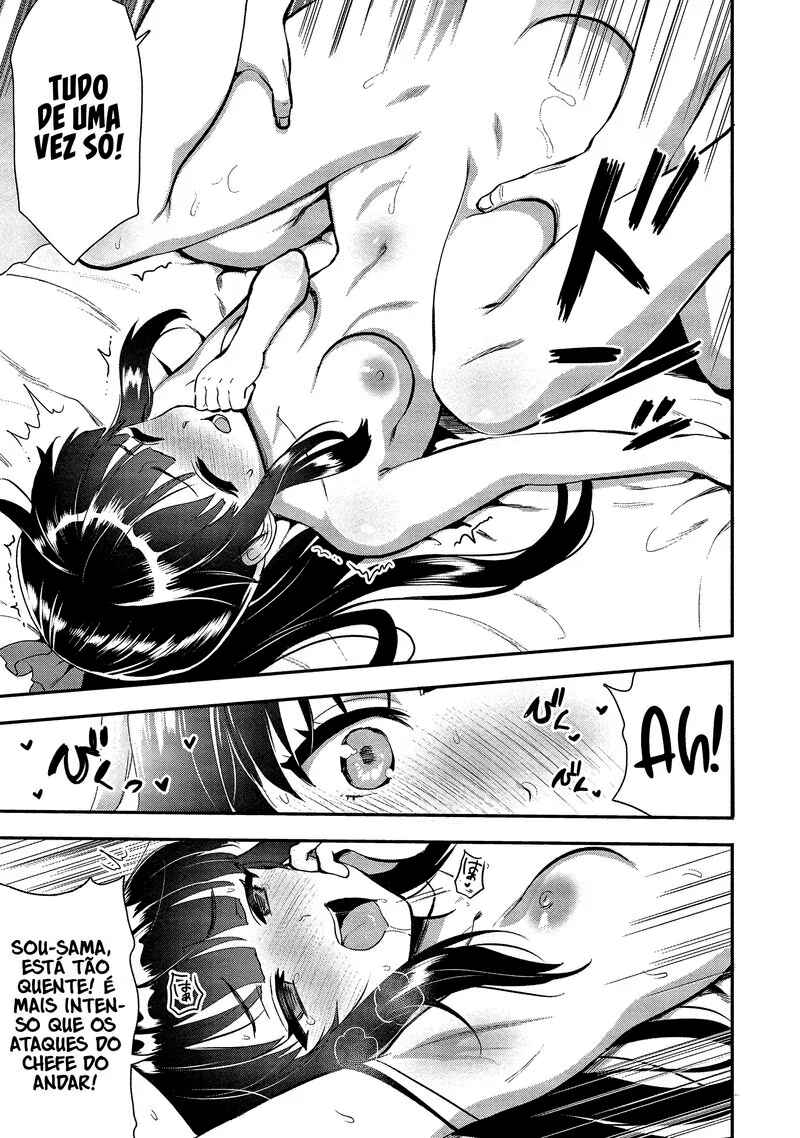 Makenshi no Maken Niyoru Maken no Tame no Harem Life Chapter 19.5 - Page 7