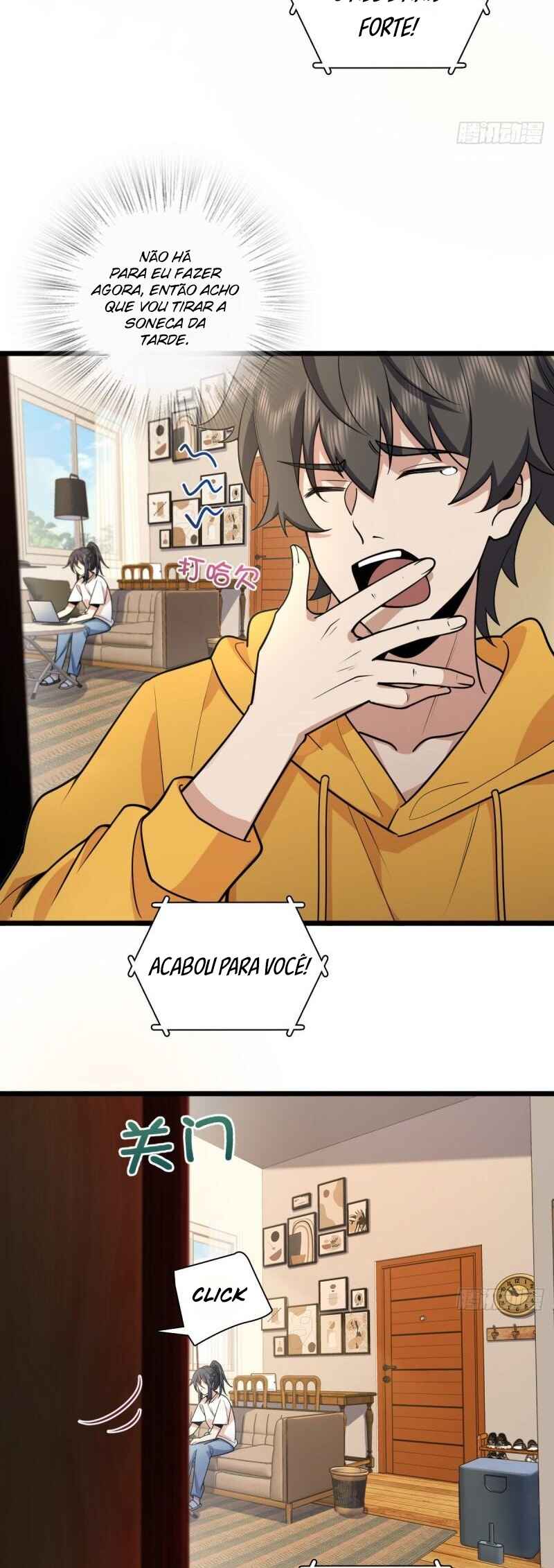 Wǒ Jiā Lǎopo Láizì Yīqiān Nián Qián Chapter 17 - Page 3
