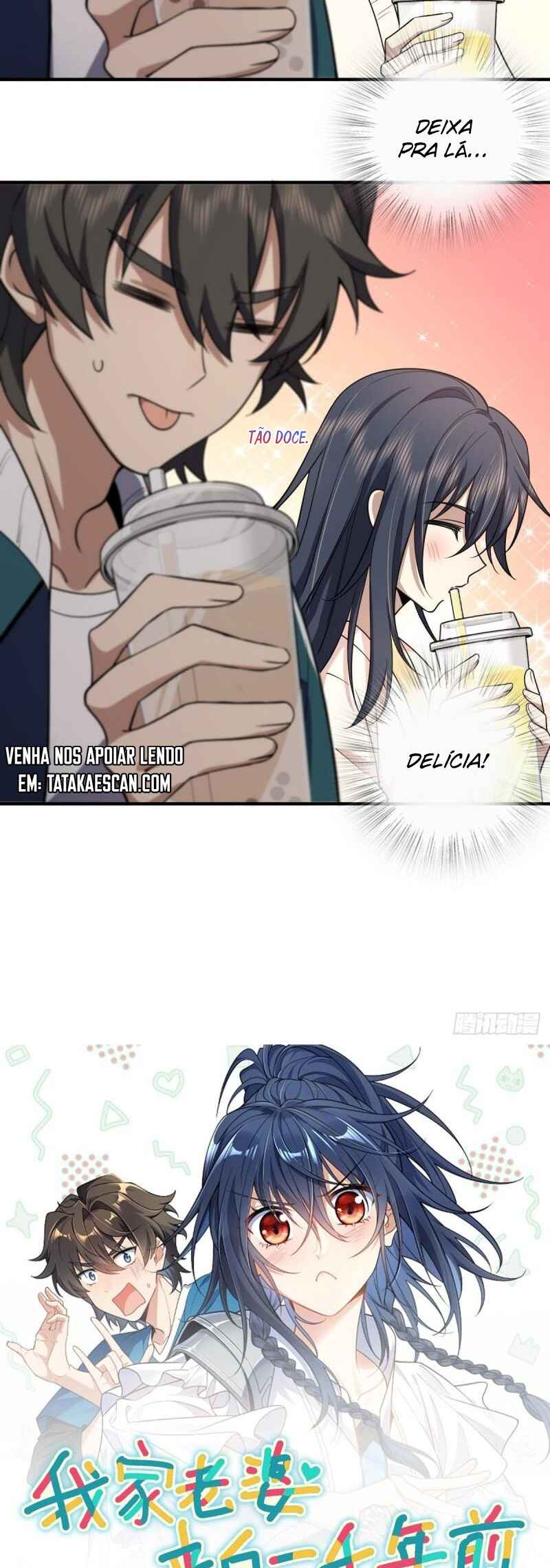 Wǒ Jiā Lǎopo Láizì Yīqiān Nián Qián Chapter 17 - Page 40
