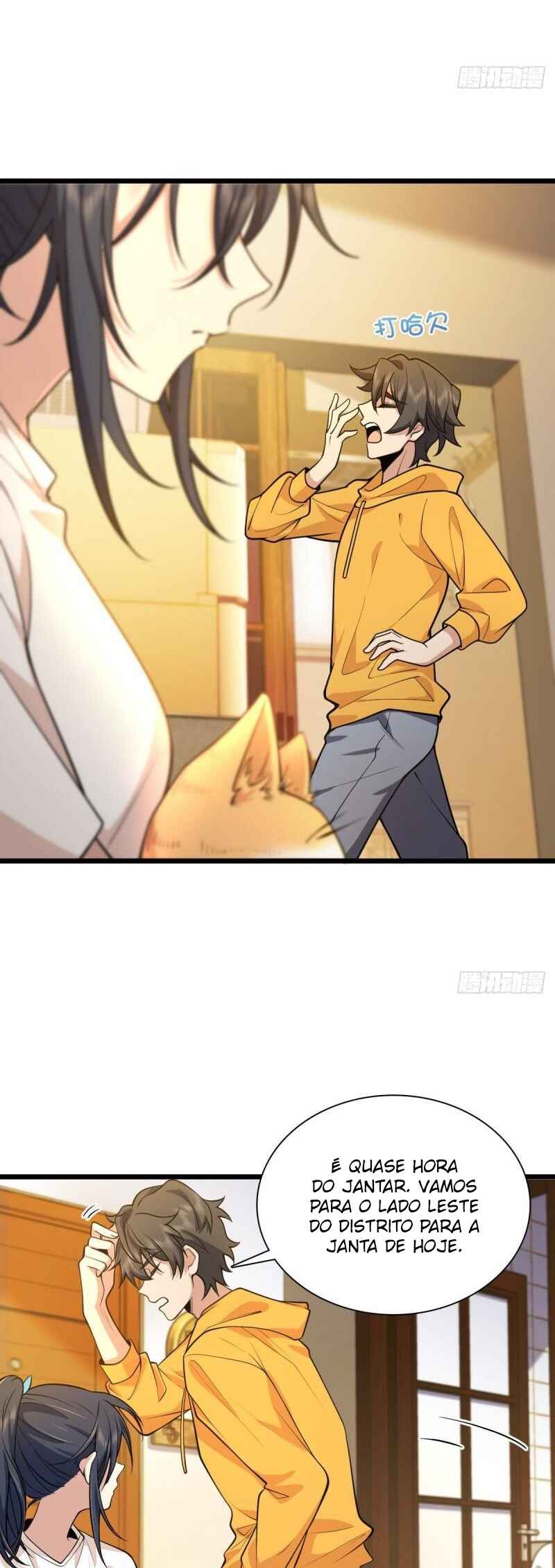 Wǒ Jiā Lǎopo Láizì Yīqiān Nián Qián Chapter 17 - Page 7