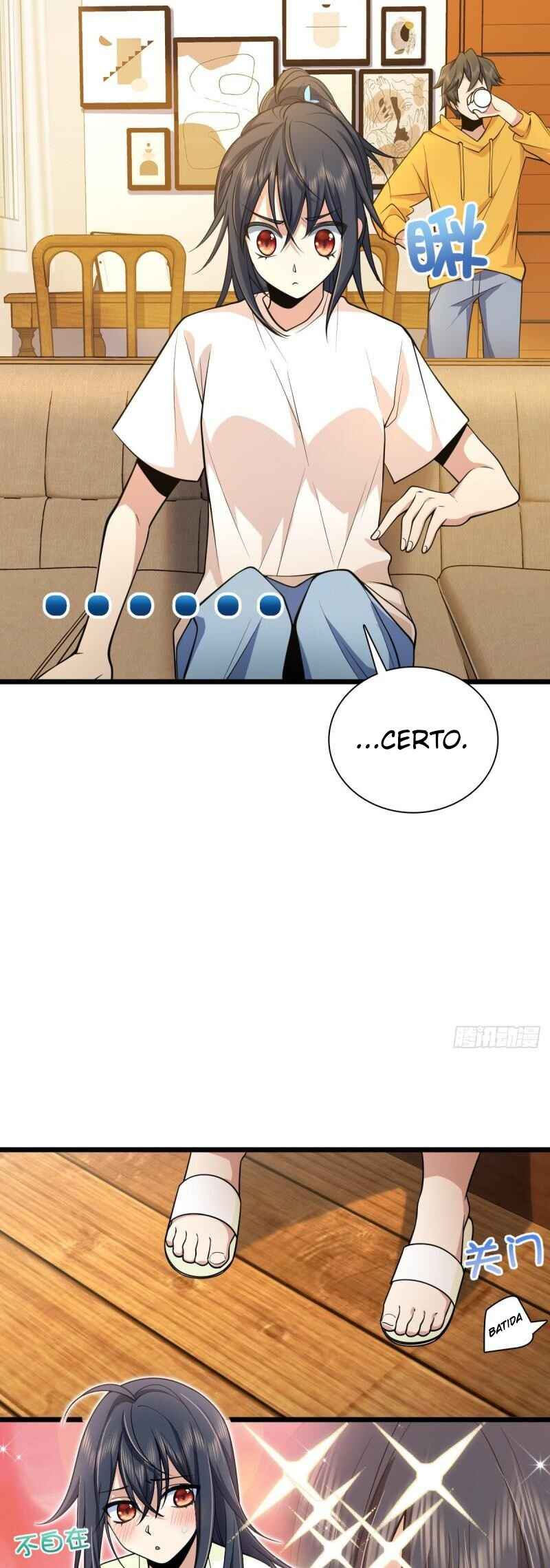 Wǒ Jiā Lǎopo Láizì Yīqiān Nián Qián Chapter 17 - Page 9