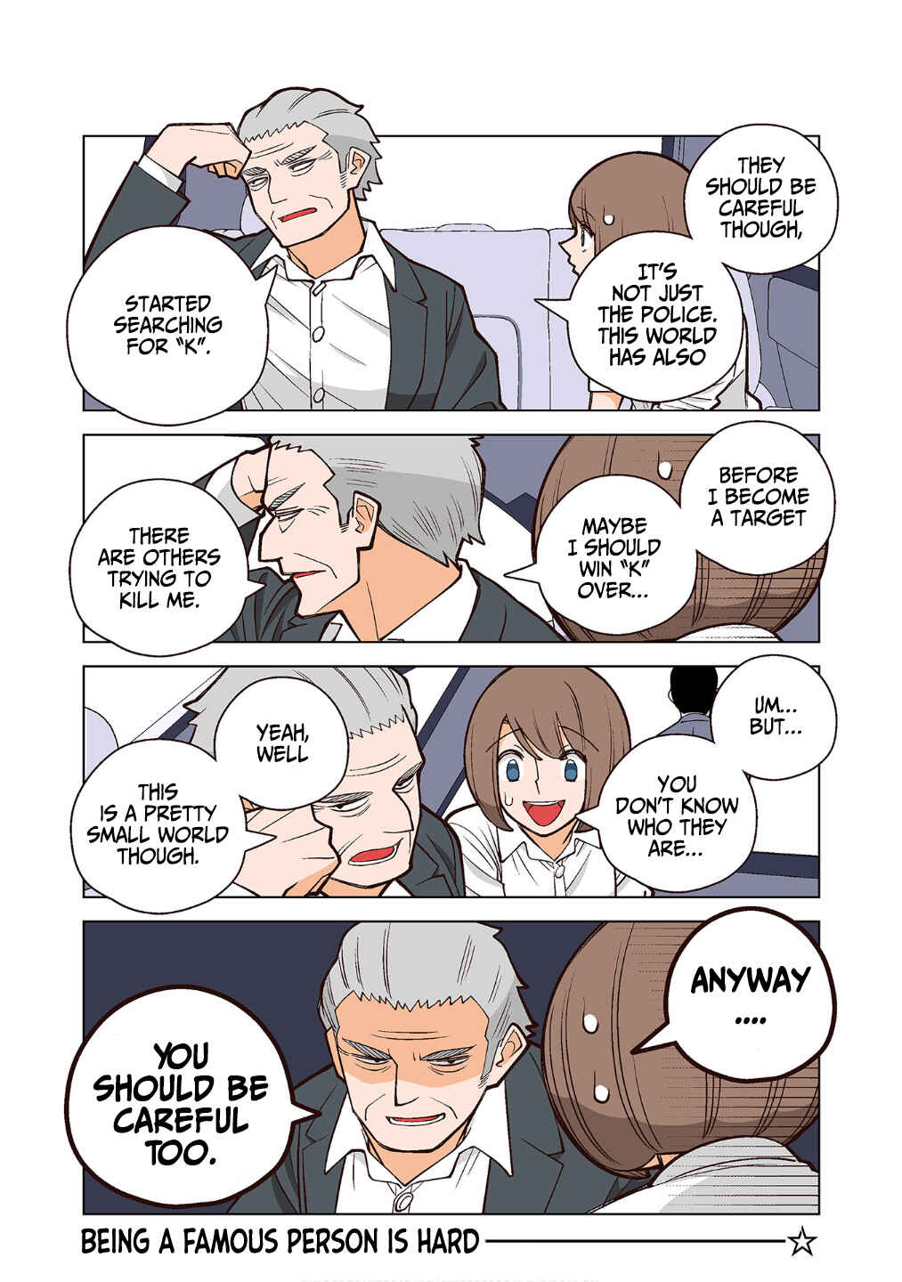 Shiawase Kanako no Koroshiya Seikatsu Chapter 32 - Page 2