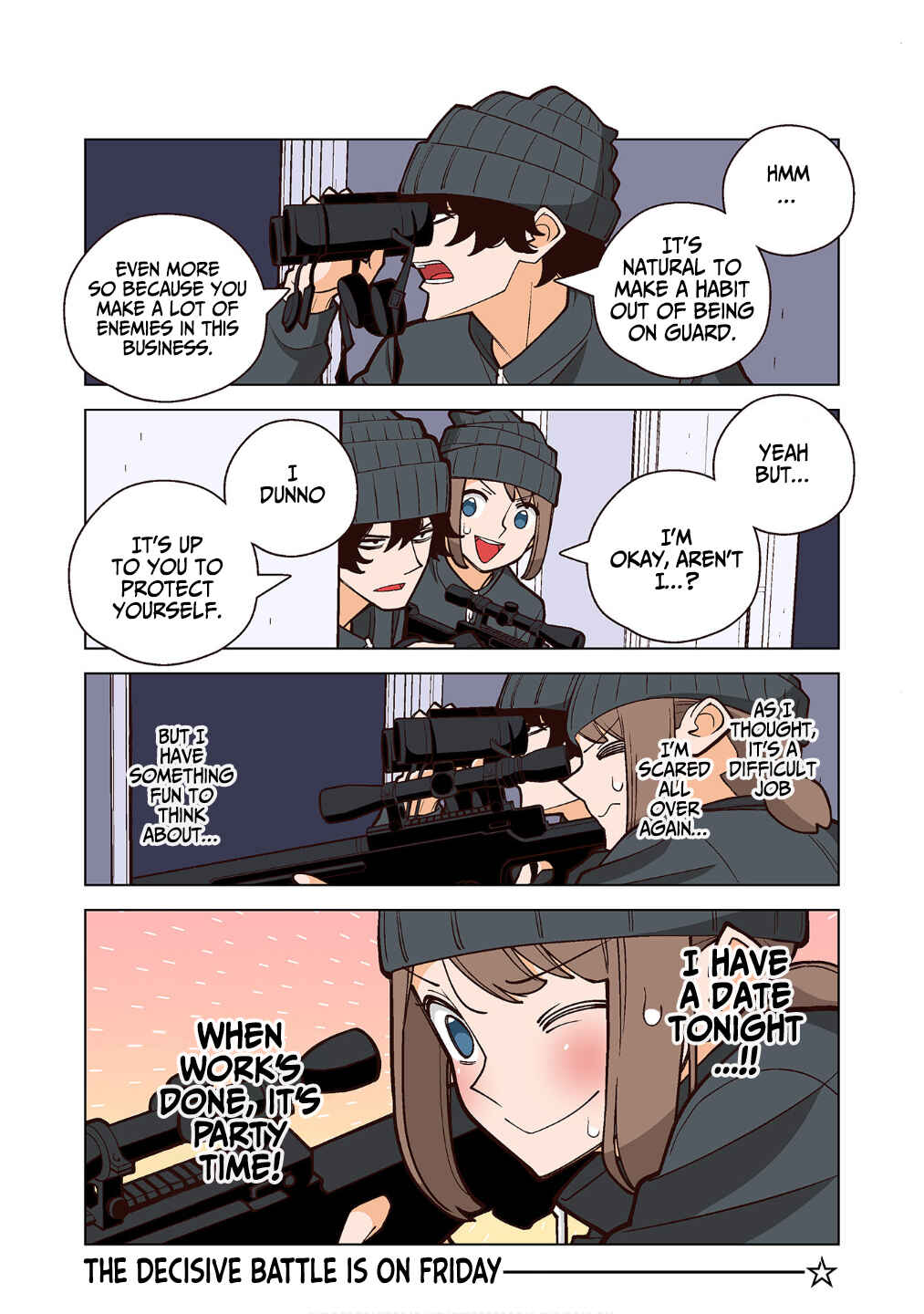 Shiawase Kanako no Koroshiya Seikatsu Chapter 32 - Page 3