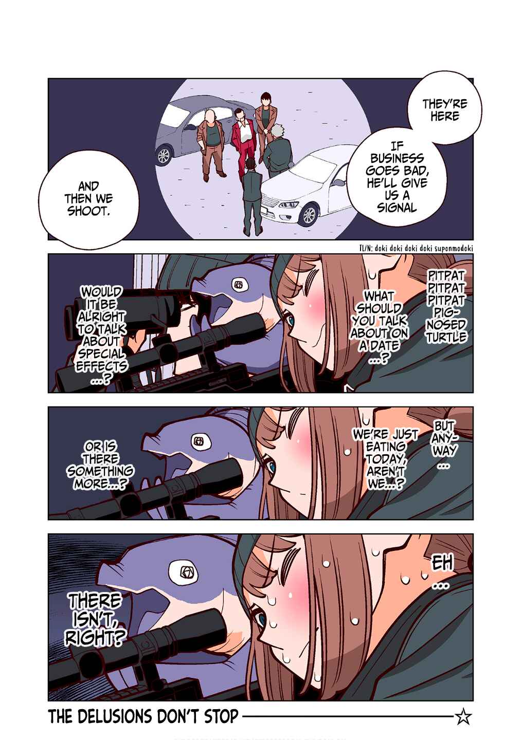 Shiawase Kanako no Koroshiya Seikatsu Chapter 32 - Page 4