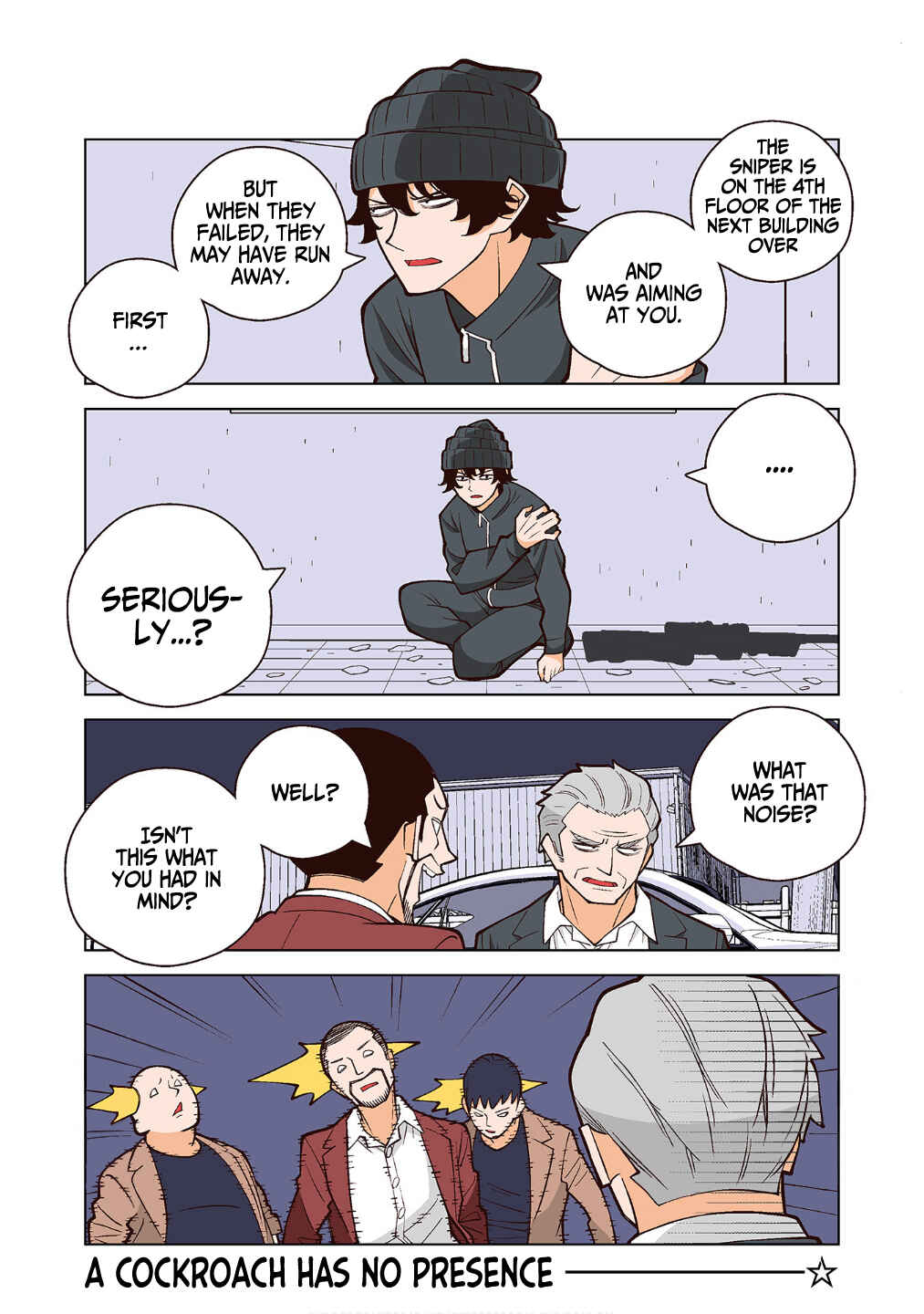 Shiawase Kanako no Koroshiya Seikatsu Chapter 32 - Page 7