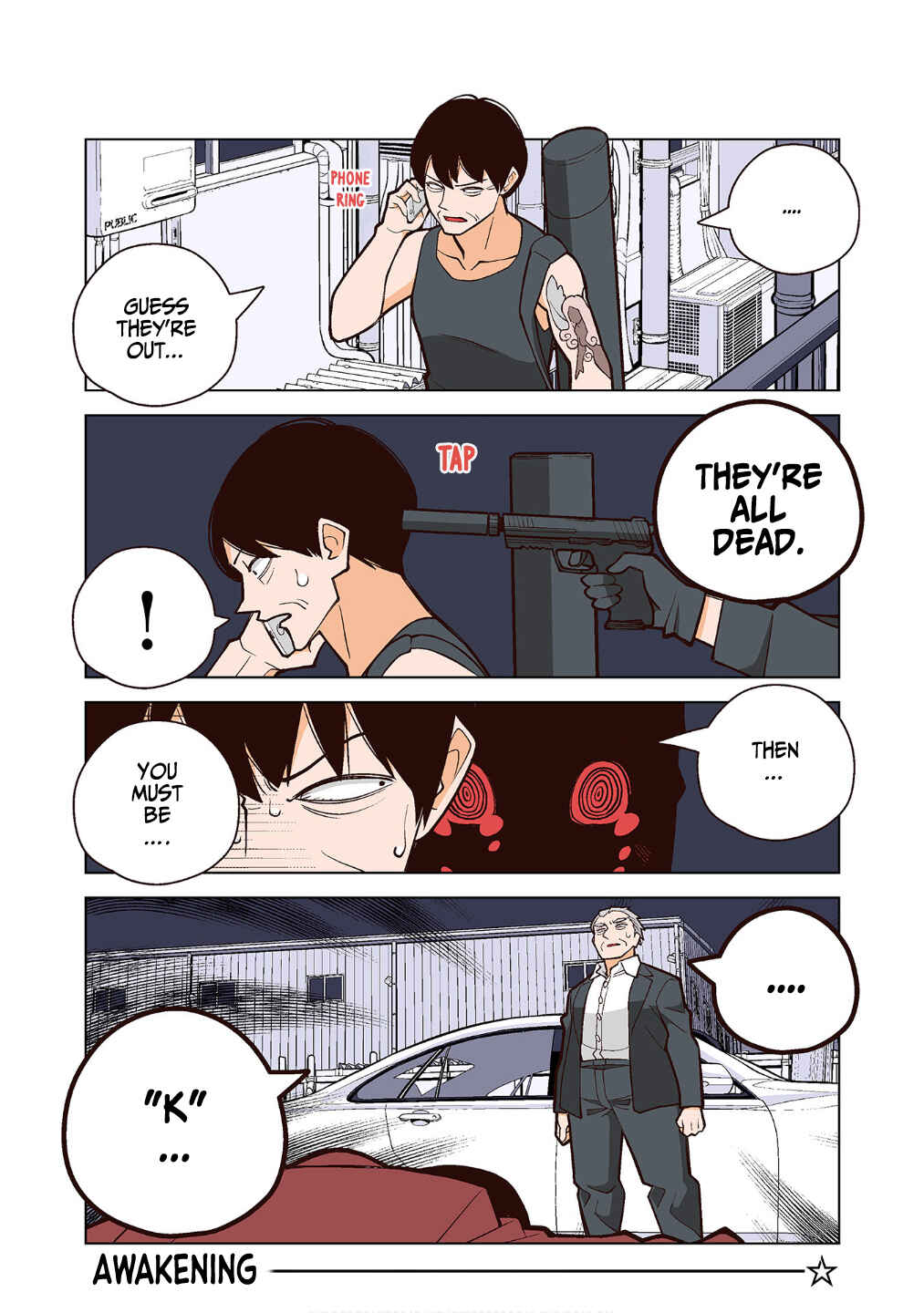 Shiawase Kanako no Koroshiya Seikatsu Chapter 32 - Page 8