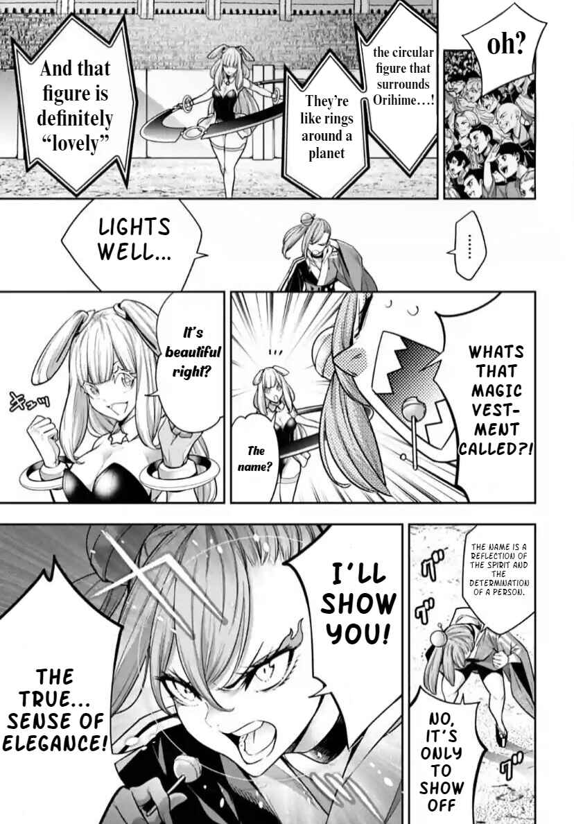 Majo Taisen - 32-nin no Isai no Majo wa Koroshiau Chapter 32 - Page 18