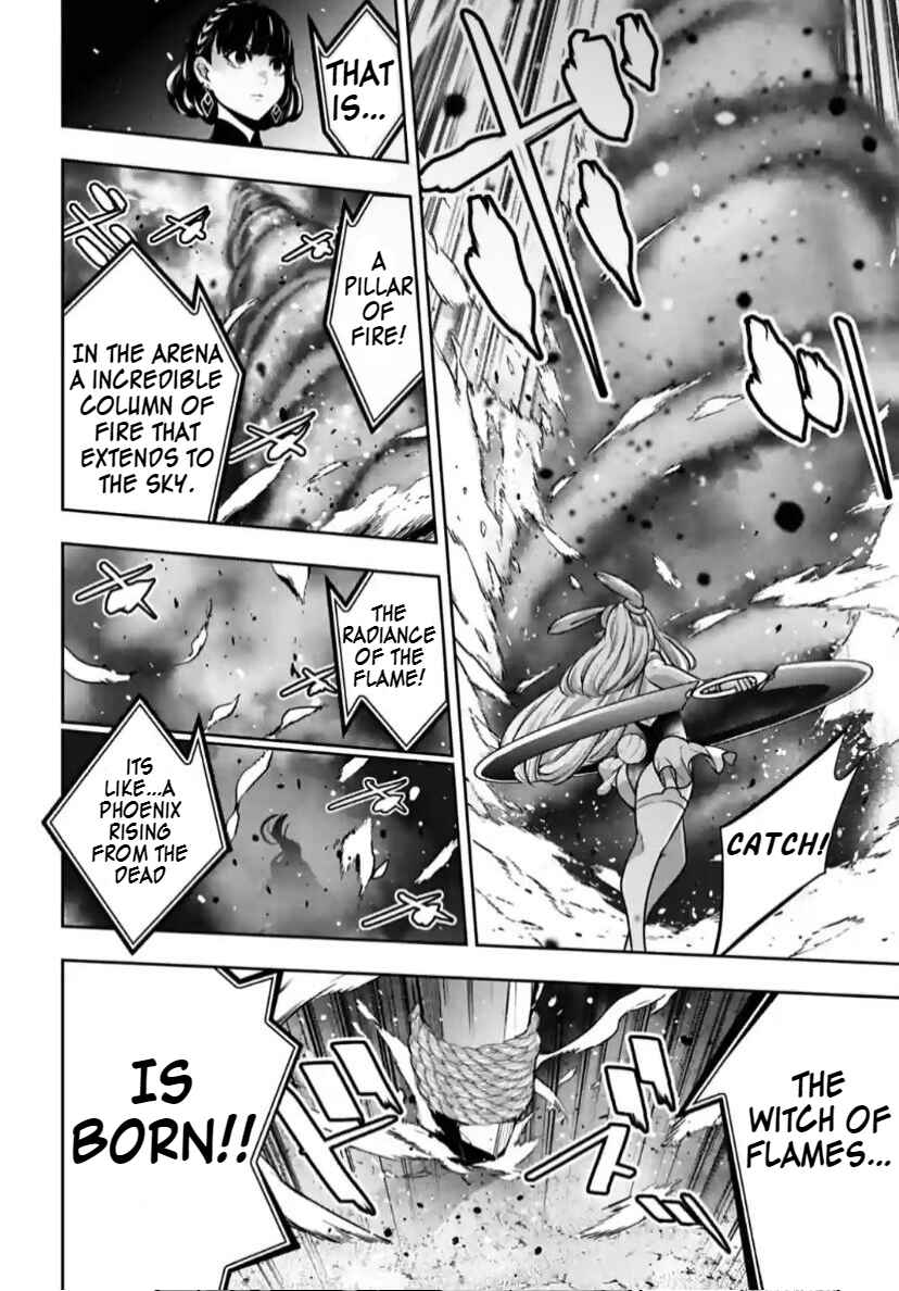 Majo Taisen - 32-nin no Isai no Majo wa Koroshiau Chapter 32 - Page 19