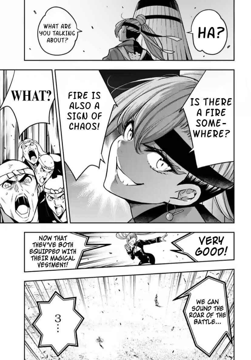 Majo Taisen - 32-nin no Isai no Majo wa Koroshiau Chapter 32 - Page 22