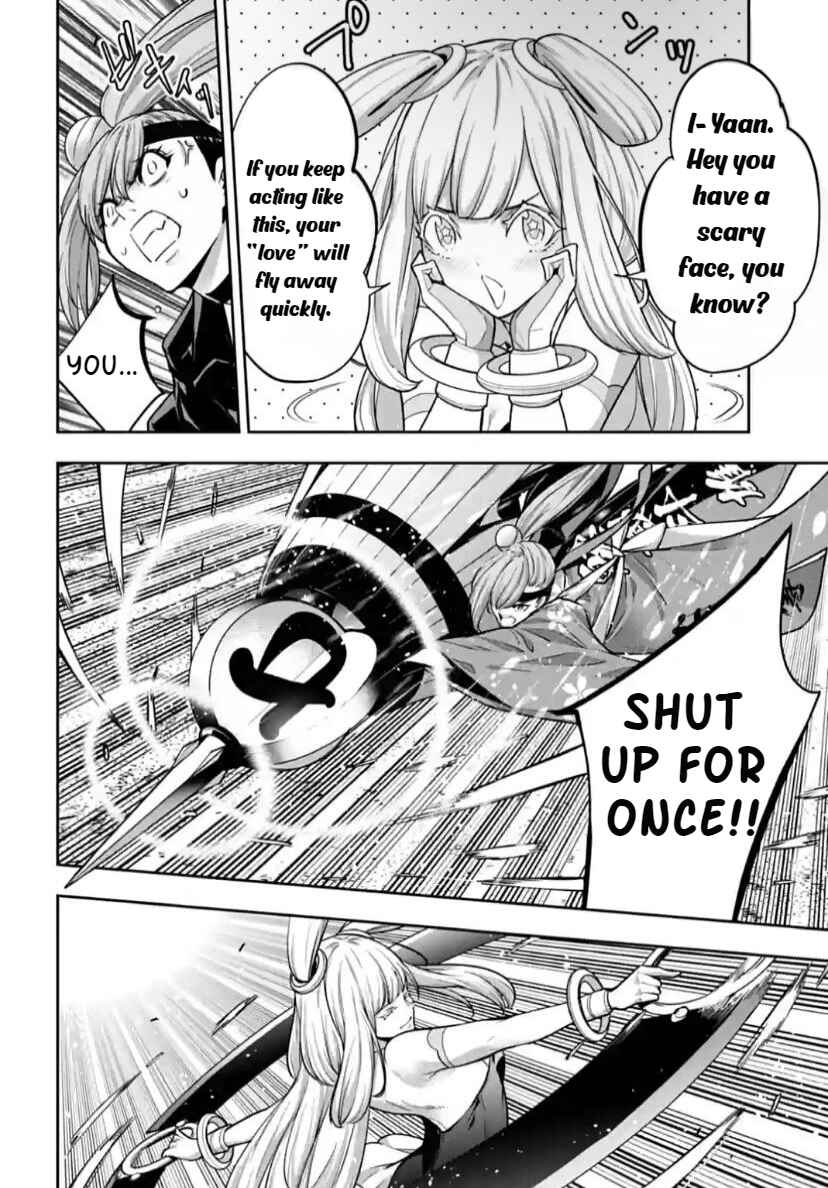 Majo Taisen - 32-nin no Isai no Majo wa Koroshiau Chapter 32 - Page 25