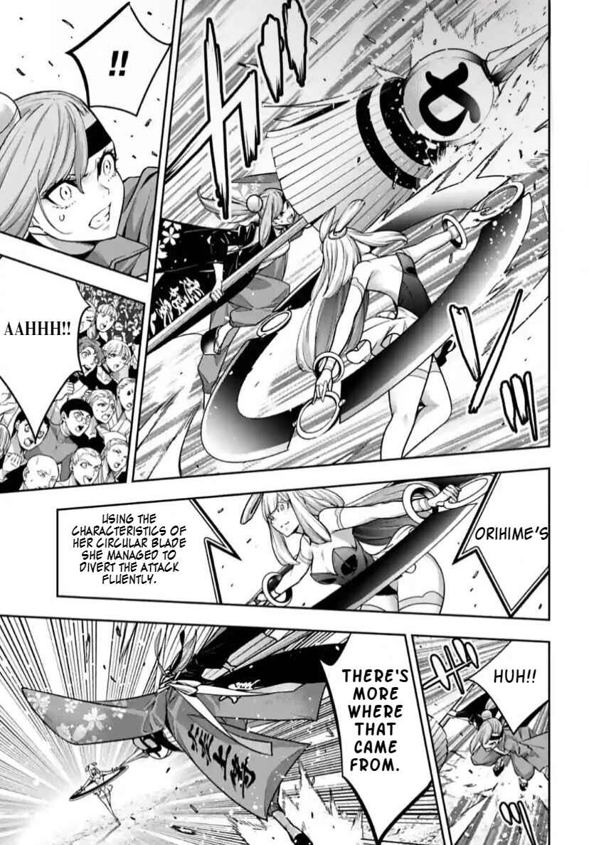 Majo Taisen - 32-nin no Isai no Majo wa Koroshiau Chapter 32 - Page 26
