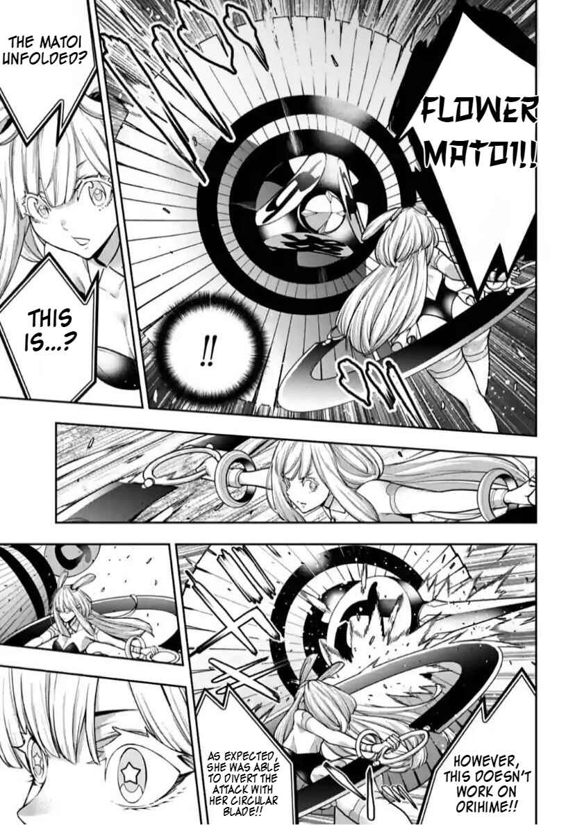 Majo Taisen - 32-nin no Isai no Majo wa Koroshiau Chapter 32 - Page 34