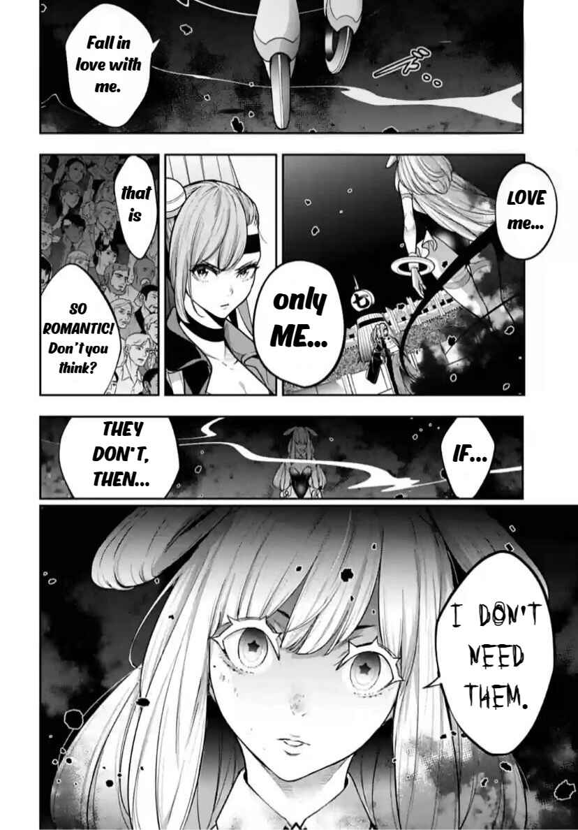 Majo Taisen - 32-nin no Isai no Majo wa Koroshiau Chapter 32 - Page 39
