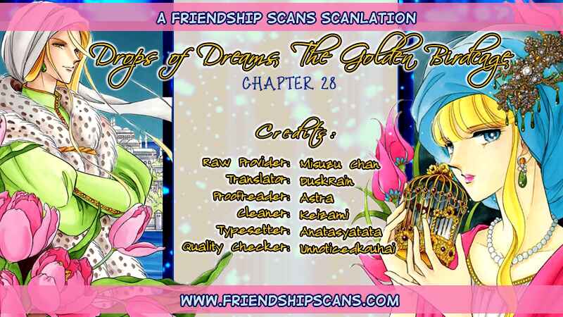 Drops of Dreams, the Golden Birdcage Chapter 28 - Page 1