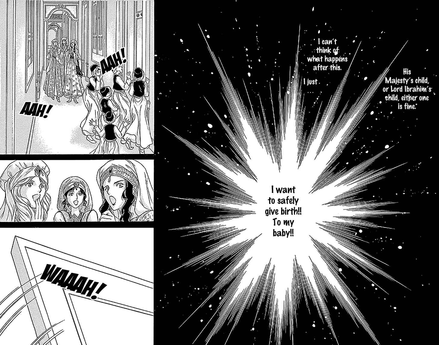 Drops of Dreams, the Golden Birdcage Chapter 28 - Page 11