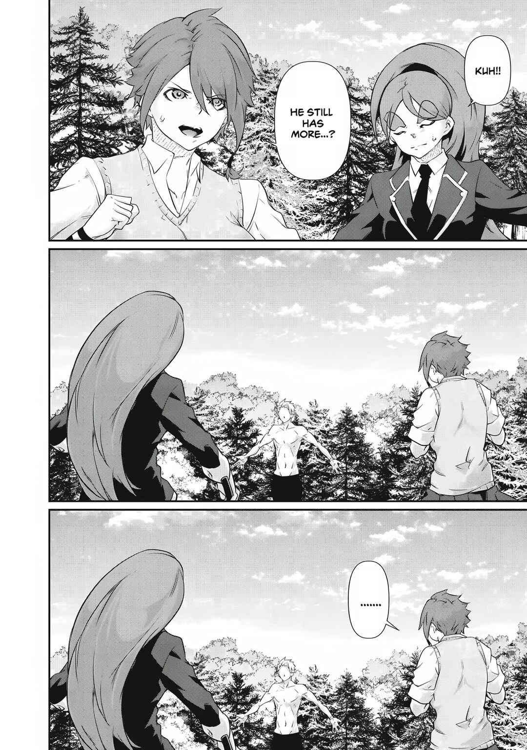 Hacking Ghost ~Karada ni Shika Kachi no Nai Gakuen~ Chapter 43 - Page 2