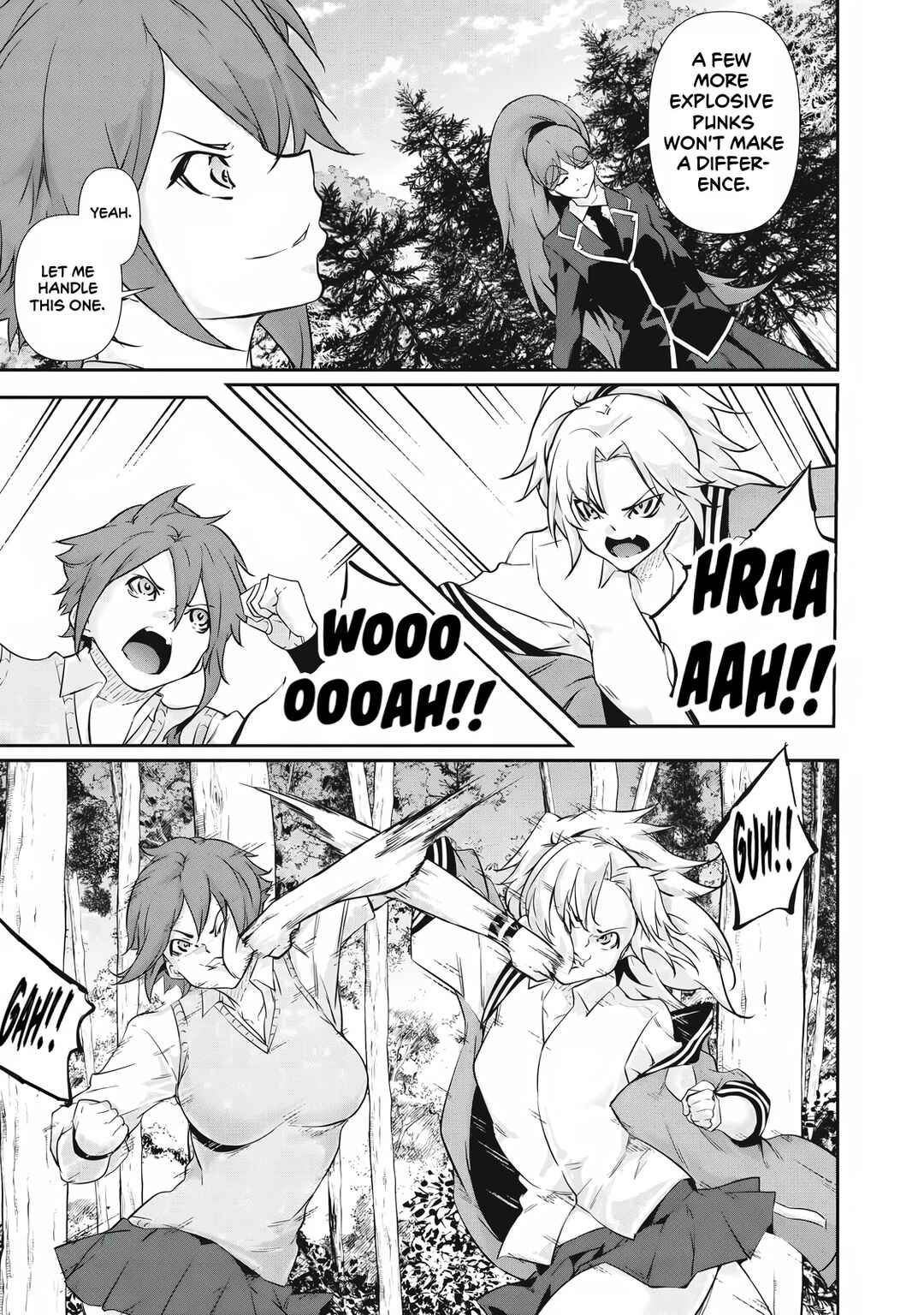 Hacking Ghost ~Karada ni Shika Kachi no Nai Gakuen~ Chapter 43 - Page 7