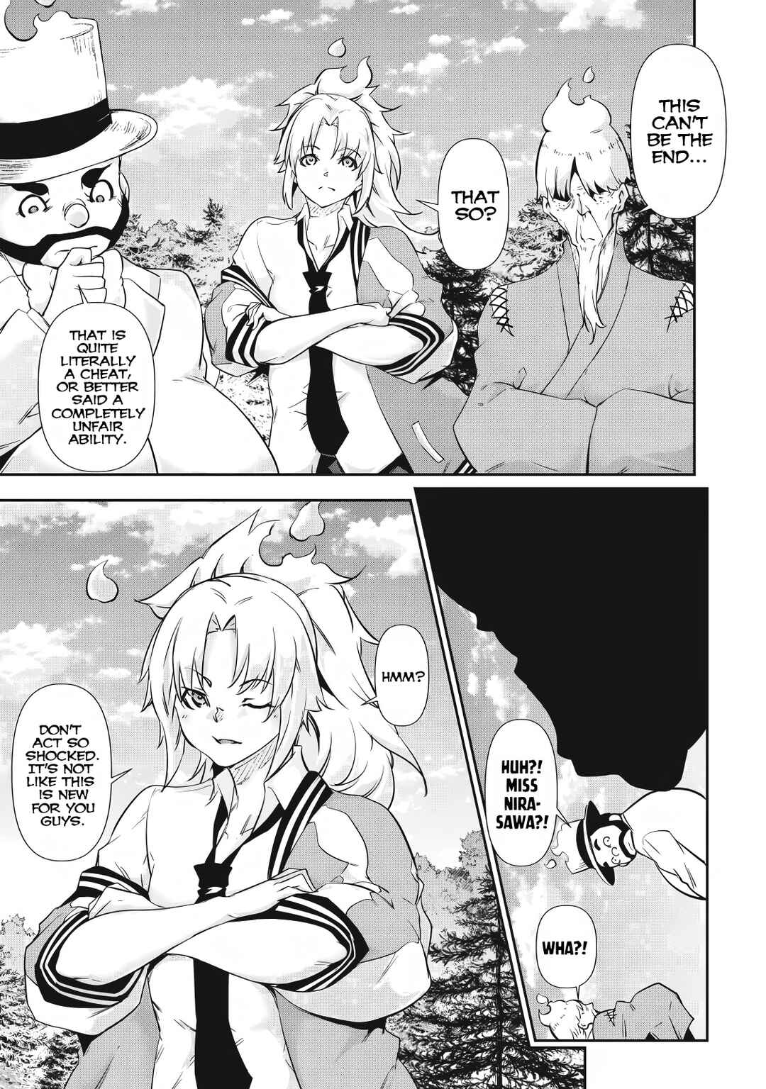Hacking Ghost ~Karada ni Shika Kachi no Nai Gakuen~ Chapter 43 - Page 9