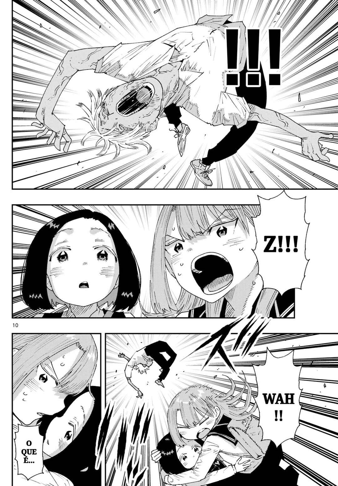 Parashoppers Chapter 26 - Page 10