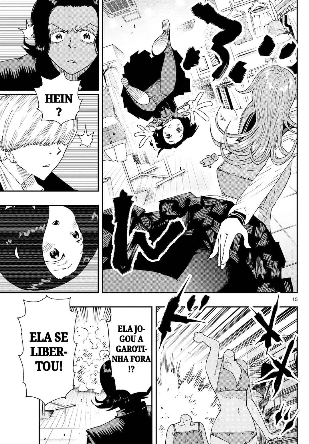 Parashoppers Chapter 26 - Page 15