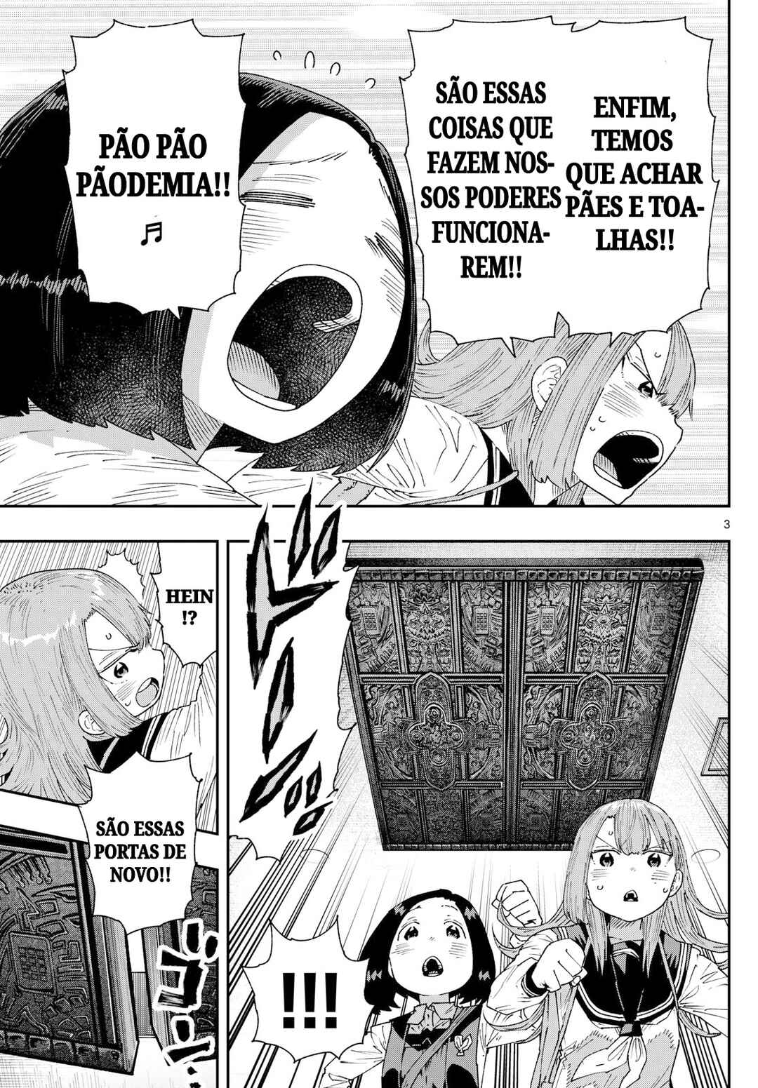 Parashoppers Chapter 26 - Page 3