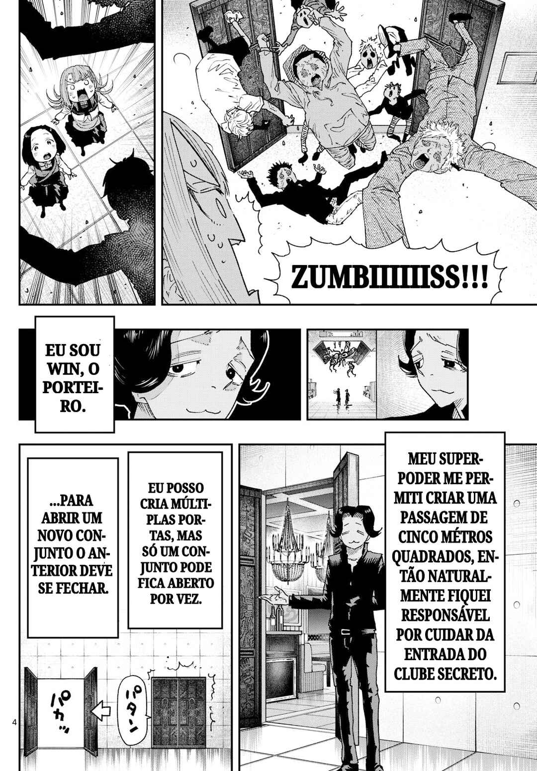 Parashoppers Chapter 26 - Page 4