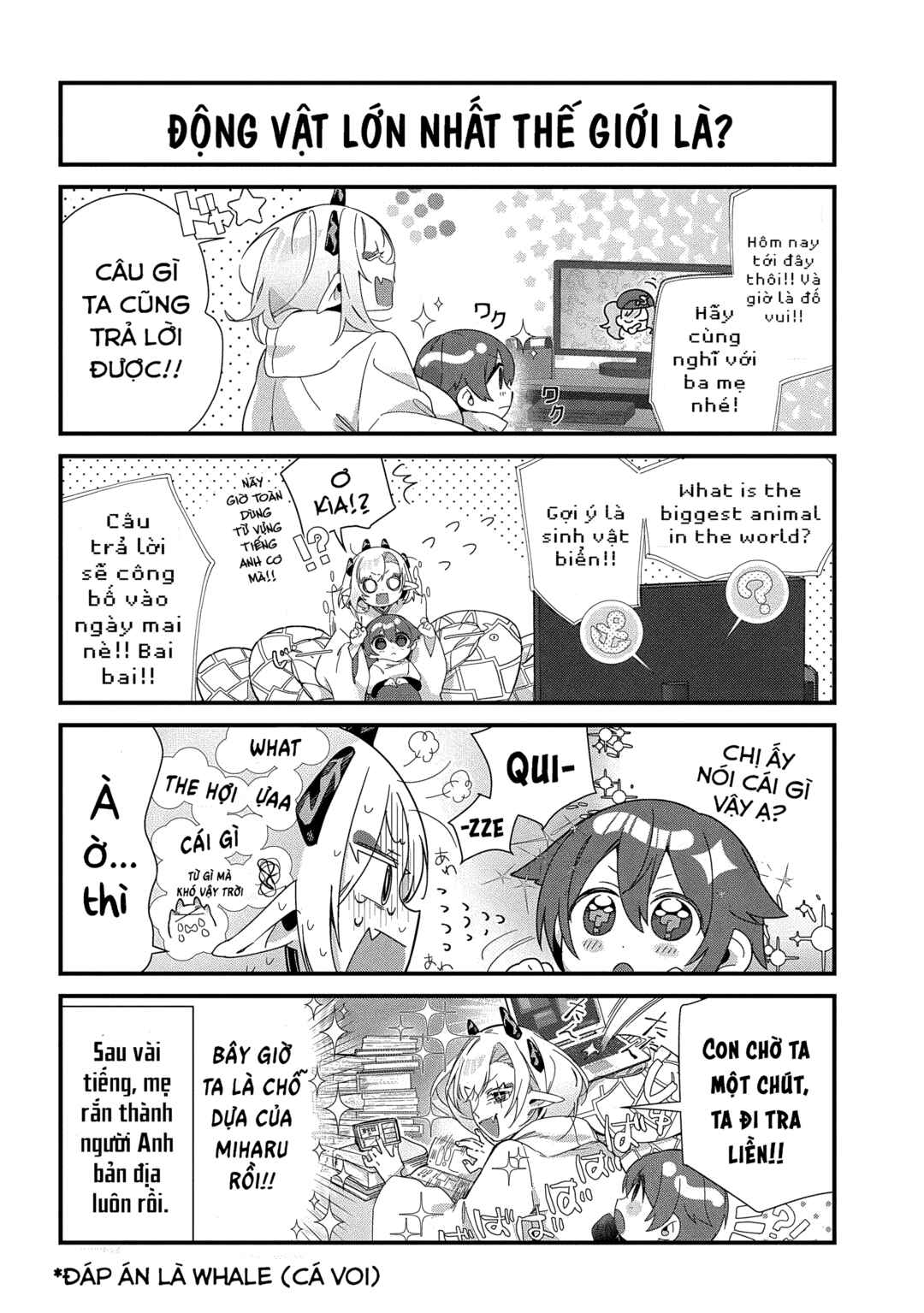 Kyou kara Onushi wa Warawa no Musuko Chapter 7 - Page 8
