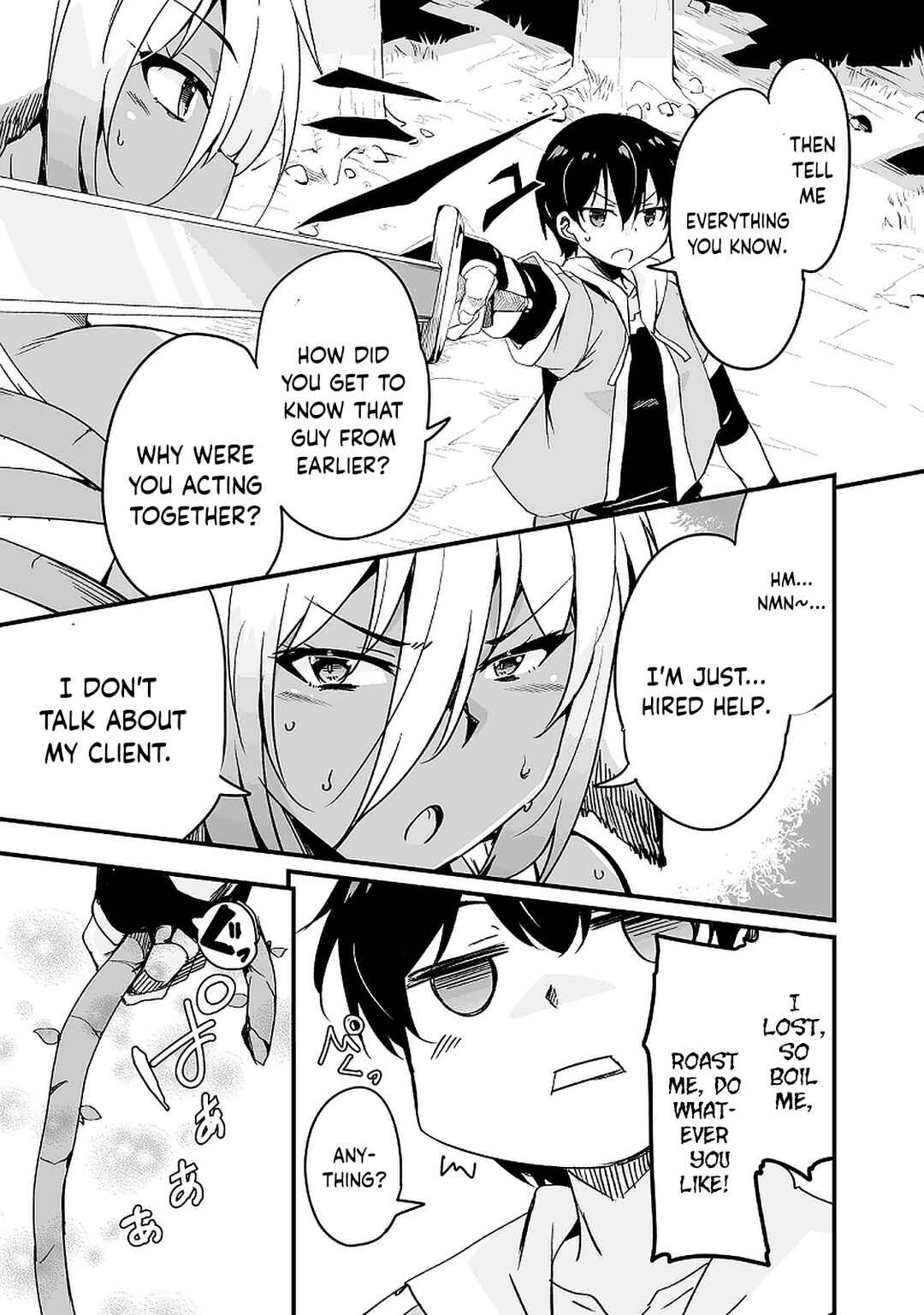 Kaettekita Motoyuusha Chapter 10.2 - Page 12