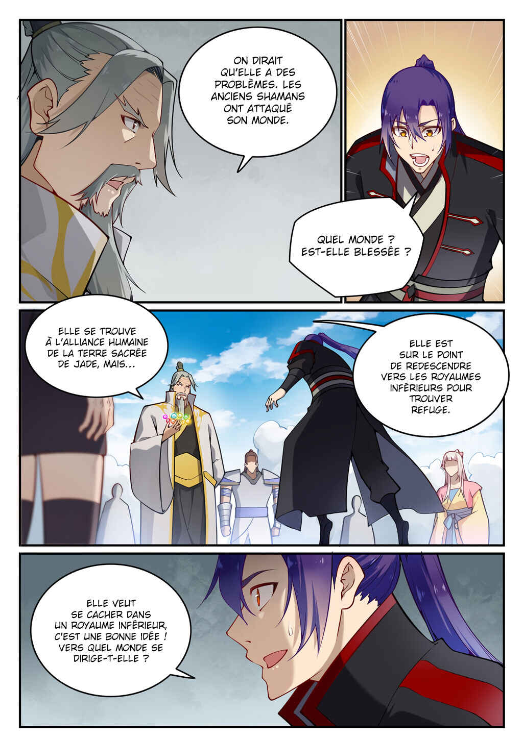 Bǎiliàn Chéngshén Chapter 701 - Page 10