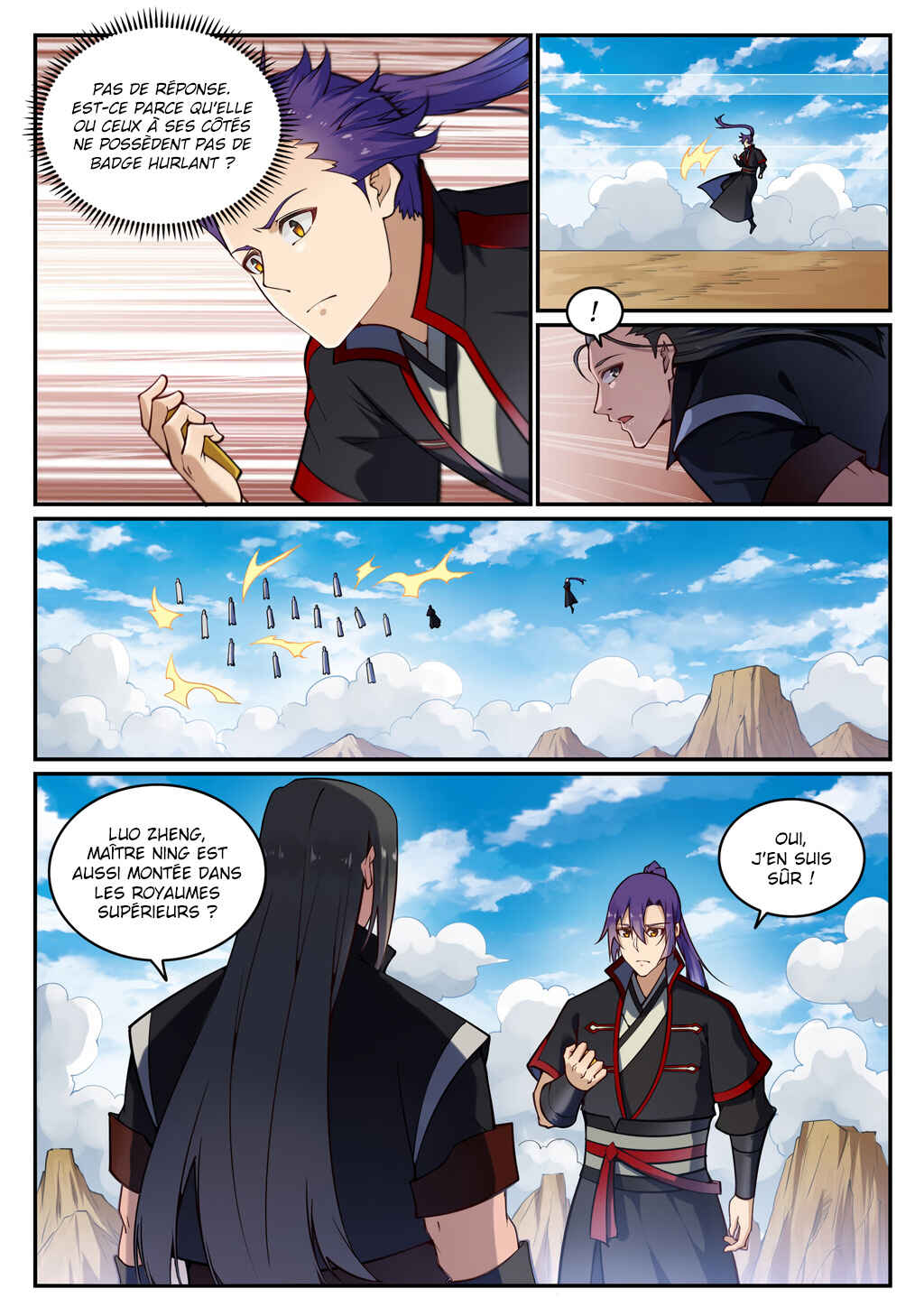 Bǎiliàn Chéngshén Chapter 701 - Page 4