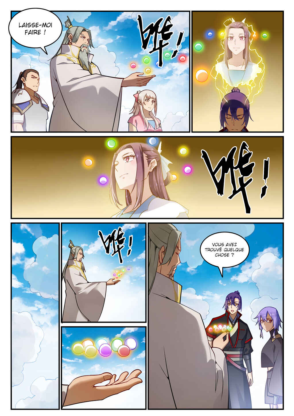 Bǎiliàn Chéngshén Chapter 701 - Page 9