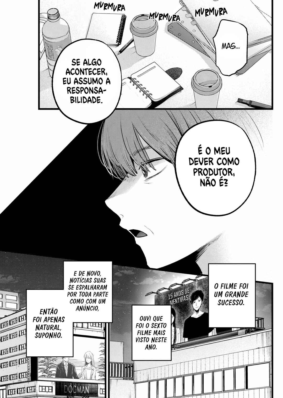 【Oshi no Ko】 Chapter 165 - Page 16
