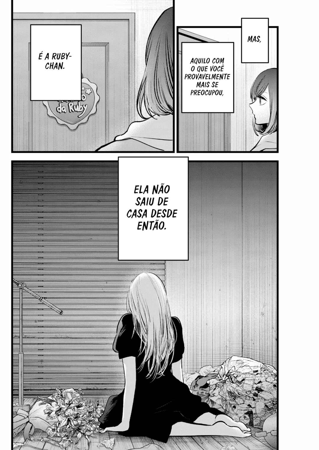 【Oshi no Ko】 Chapter 165 - Page 17