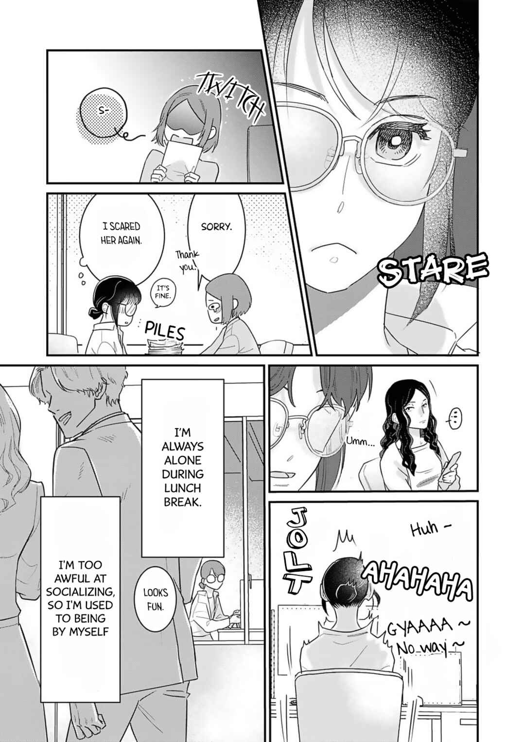 Watashi no Omen ga Toreru Made Chapter 1 - Page 10