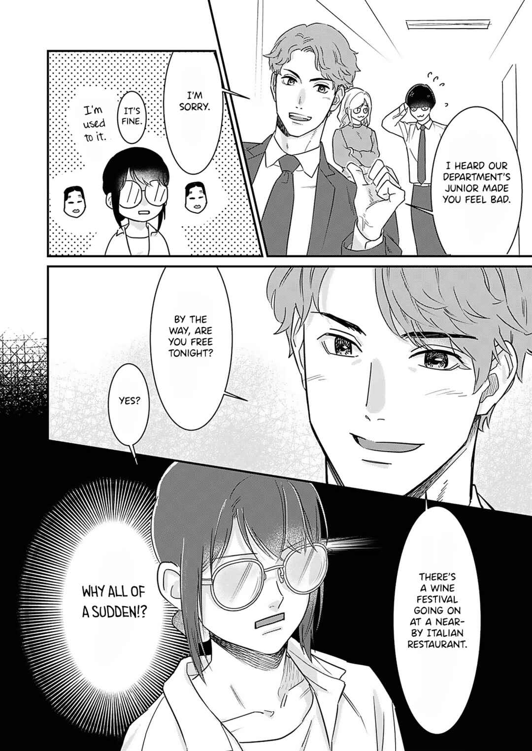 Watashi no Omen ga Toreru Made Chapter 1 - Page 12