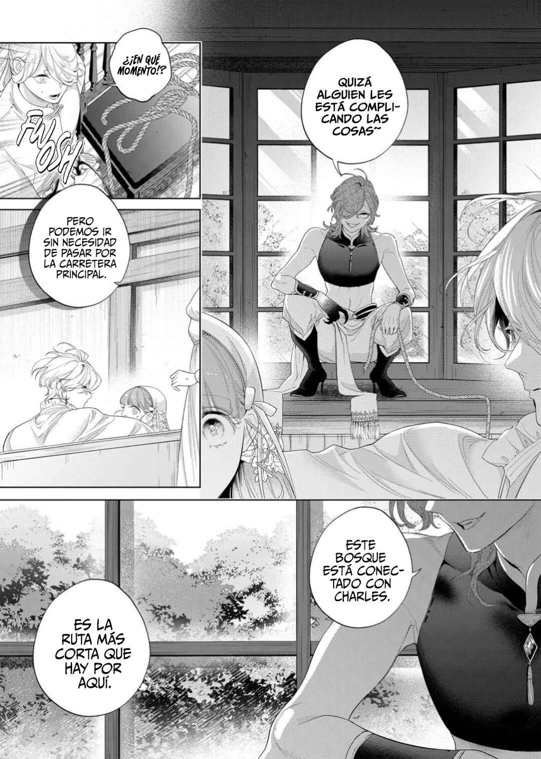 Hana Himeru Kimi no Meteor Chapter 30 - Page 10