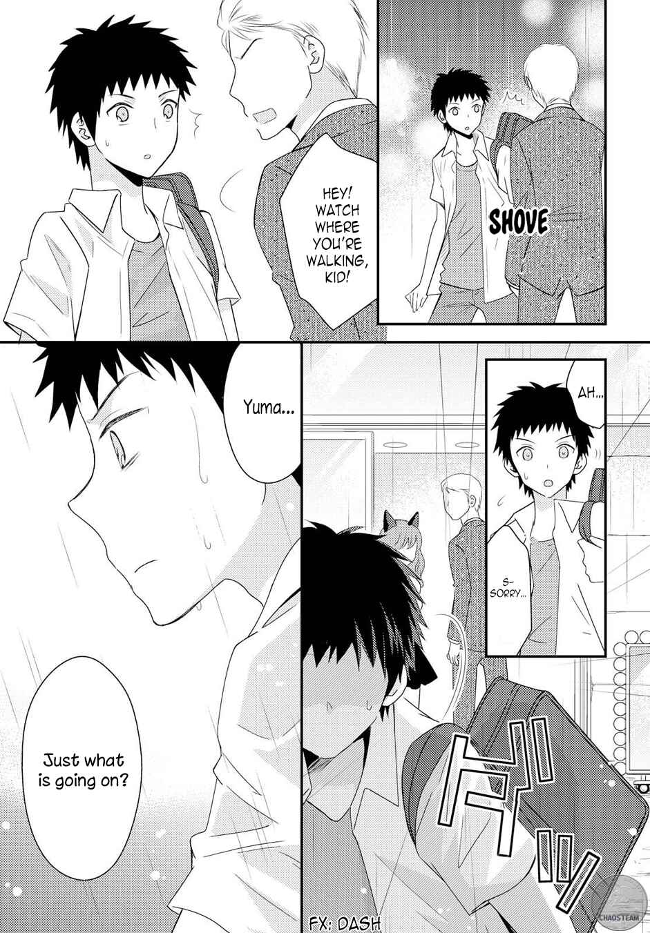 Netsuzou Trap - NTR Chapter 18 - Page 19