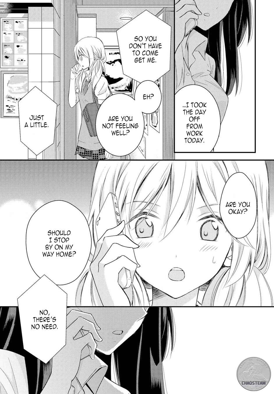 Netsuzou Trap - NTR Chapter 18 - Page 39