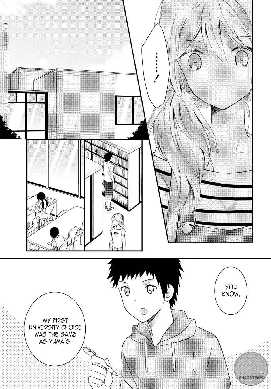 Netsuzou Trap - NTR Chapter 18 - Page 5