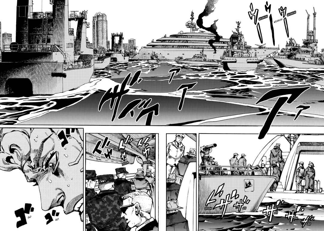 JoJo no Kimyou na Bouken Dai-9-bu: The JOJOLands Chapter 26 - Page 13