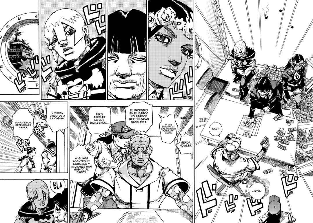 JoJo no Kimyou na Bouken Dai-9-bu: The JOJOLands Chapter 26 - Page 14
