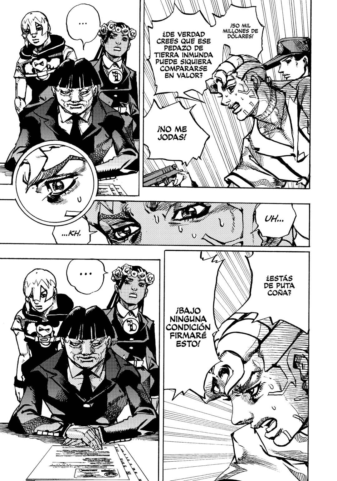 JoJo no Kimyou na Bouken Dai-9-bu: The JOJOLands Chapter 26 - Page 16