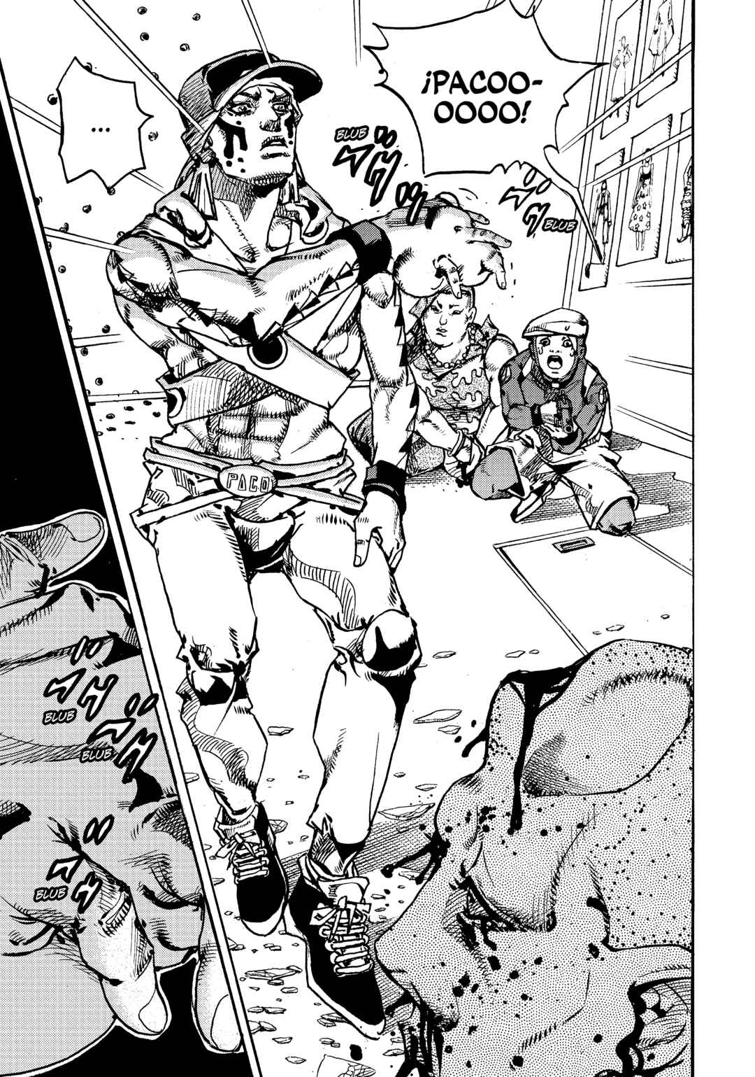 JoJo no Kimyou na Bouken Dai-9-bu: The JOJOLands Chapter 26 - Page 28