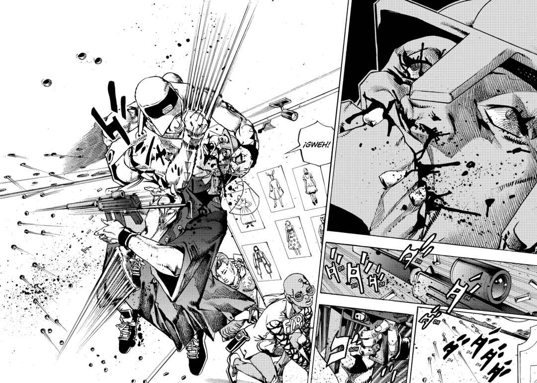 JoJo no Kimyou na Bouken Dai-9-bu: The JOJOLands Chapter 26 - Page 3