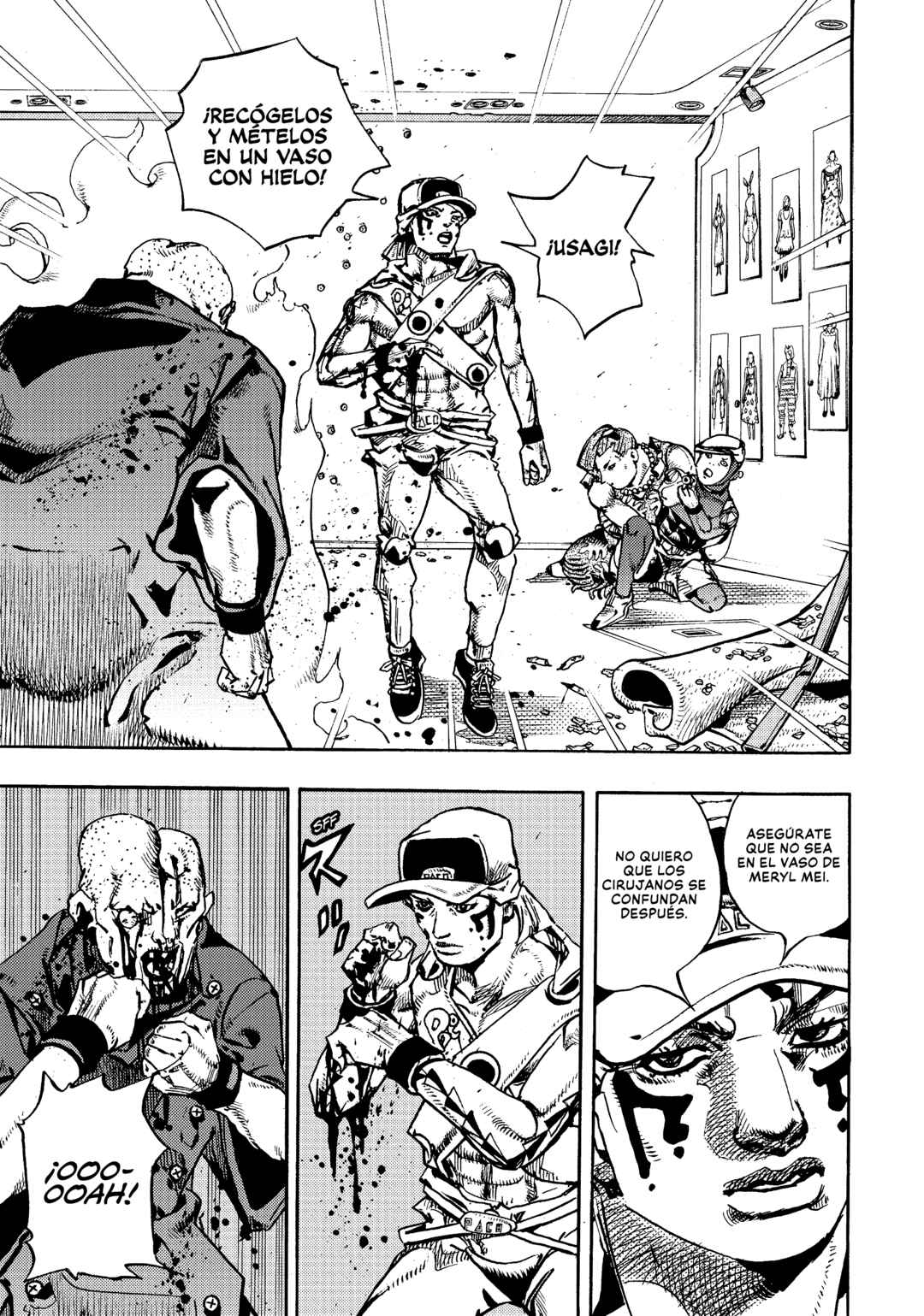 JoJo no Kimyou na Bouken Dai-9-bu: The JOJOLands Chapter 26 - Page 30