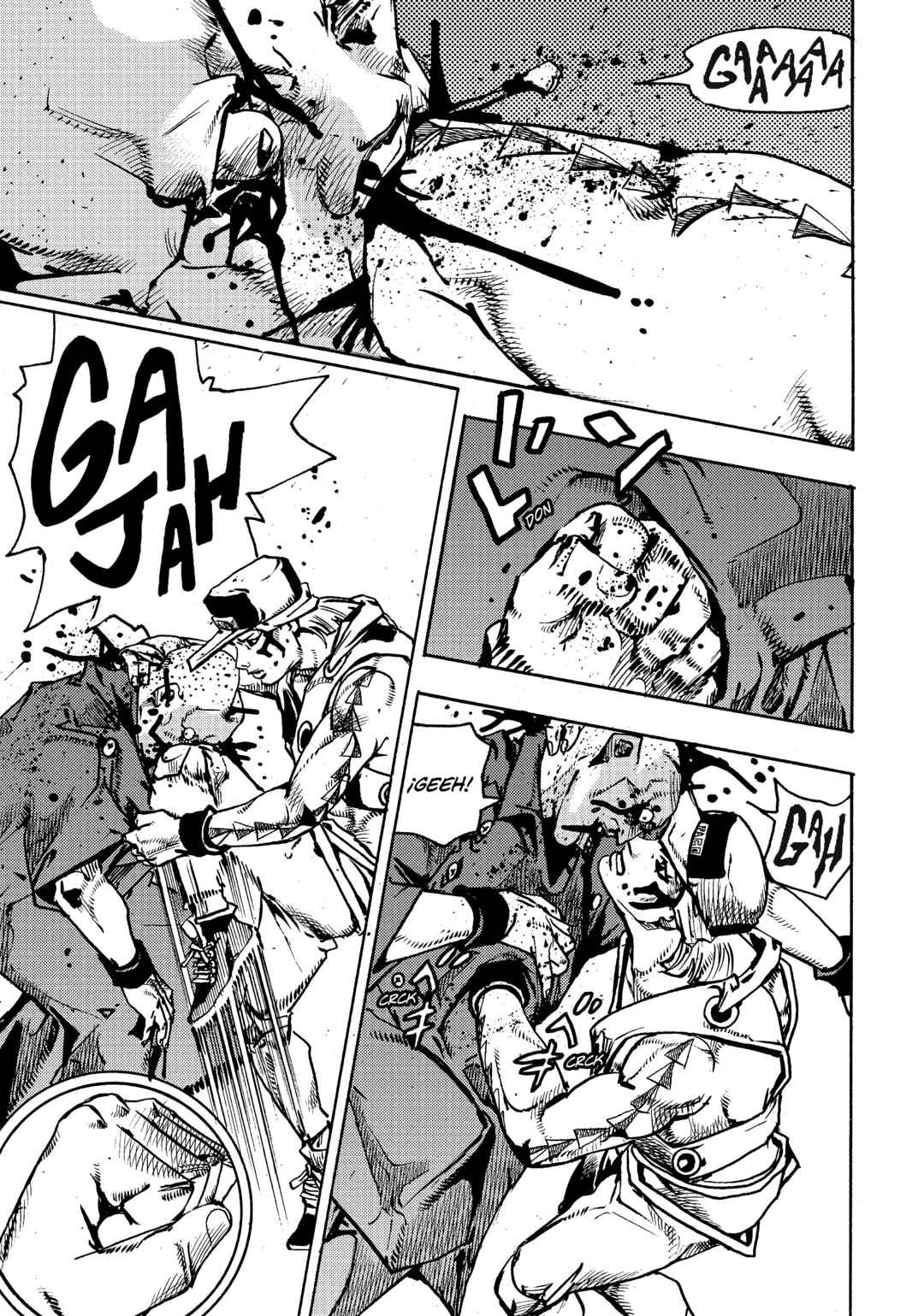 JoJo no Kimyou na Bouken Dai-9-bu: The JOJOLands Chapter 26 - Page 32