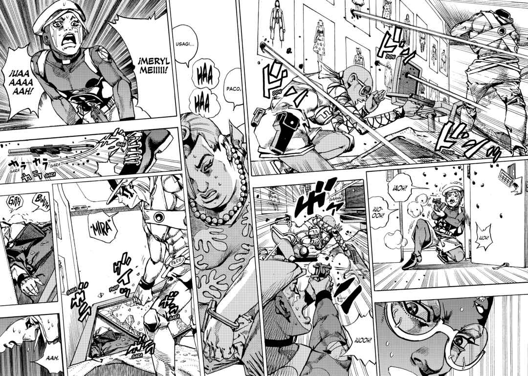 JoJo no Kimyou na Bouken Dai-9-bu: The JOJOLands Chapter 26 - Page 6